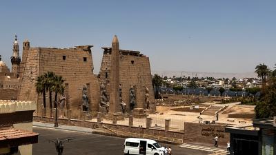 Fly to Luxor — East Bank — picture 2