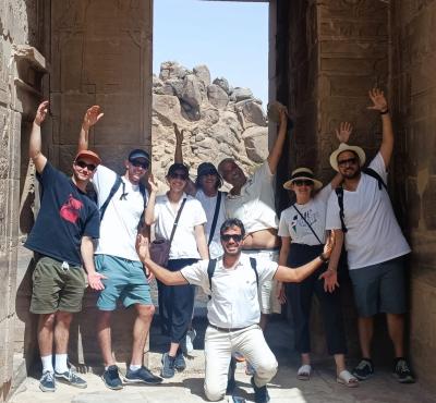 Fly to Aswan: High Dam, Philae Temple, Felucca — picture 1