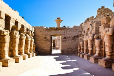 West Bank — sail to Edfu — picture 3