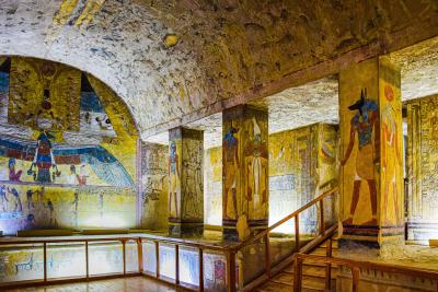Valley of the Kings and Sailing to Esna — picture 3