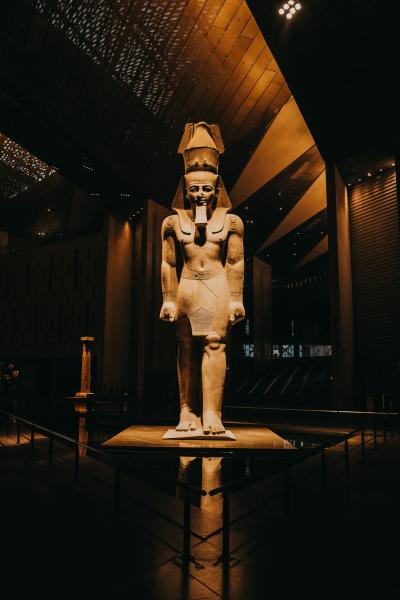 Cairo — Egyptian Museum — picture 1