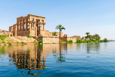 Fly to Aswan: High Dam, Philae Temple, Felucca — picture 3