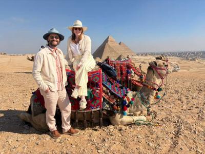 Giza — Pyramids & Sphinx — picture 4