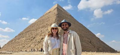 Pyramids of Giza, Sphinx and Sakkara — picture 3