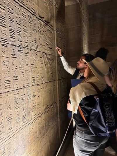 Fly to Aswan: High Dam, Philae Temple, Felucca — picture 4