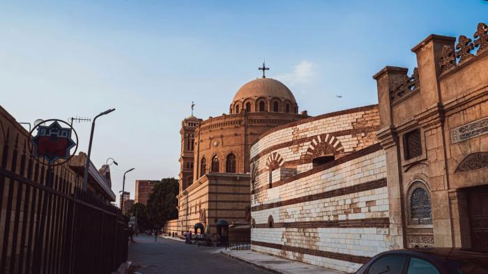 CAIRO, SAINT CATHERINE MONASTERY
