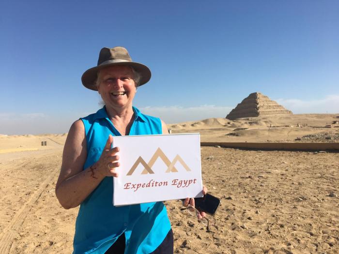 Half-Day Tour to Sakkara and Dahshur