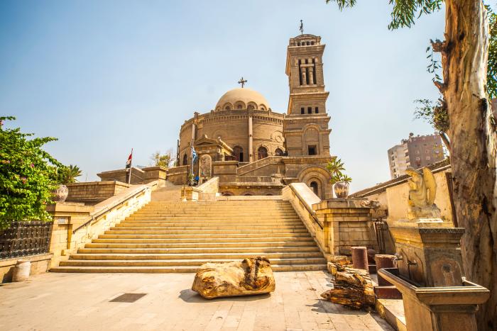 Holy Family Journey in Egypt