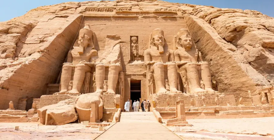 Exploring Abu Simbel’s Magnificent Temples: Overland Journey from Cairo & Back