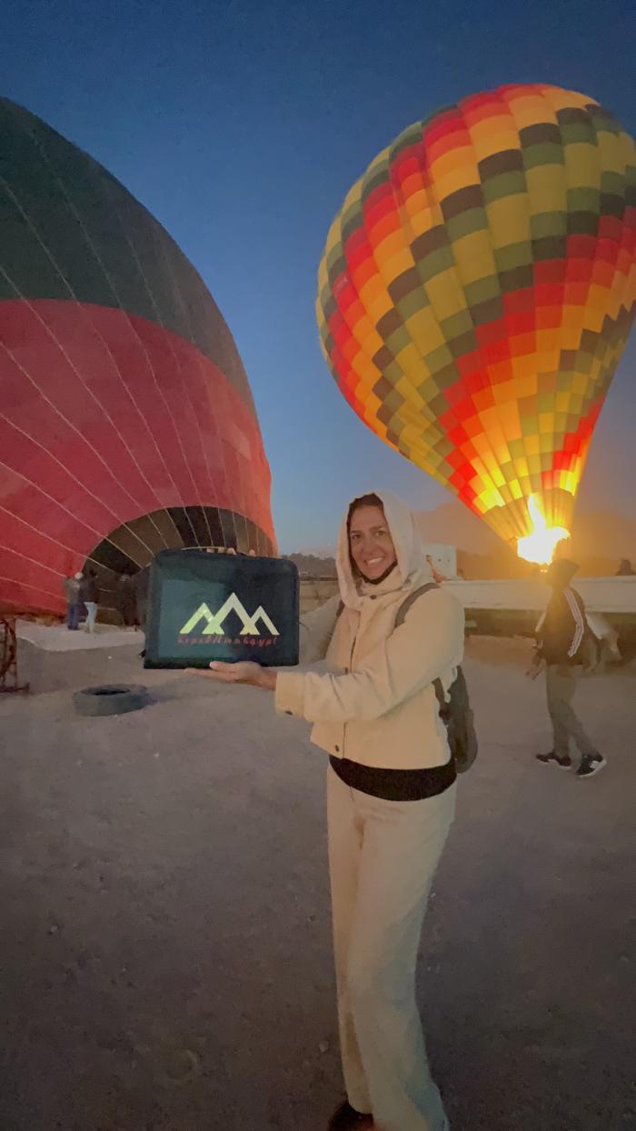 Luxor Hot Air Balloon Ride