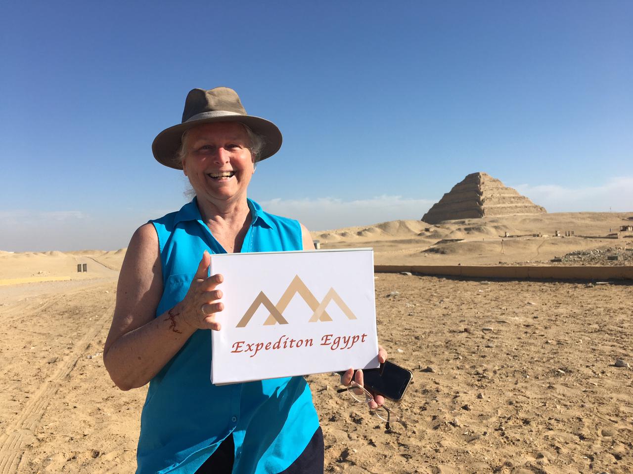 Half-Day Tour to Sakkara &amp;amp; Dahshur