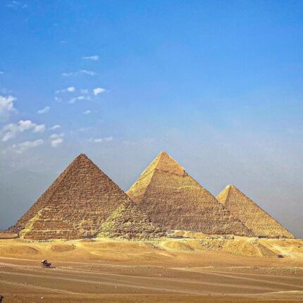 giza pyramids
