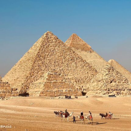 HALF-DAY TOUR TO SAKKARA & DAHSHUR