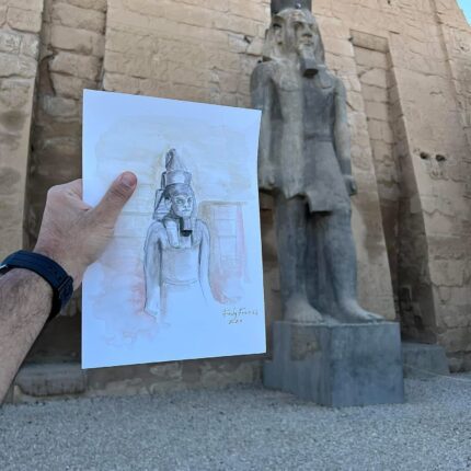 7 DAY PYRAMIDS & NILE CRUISE BY AIR