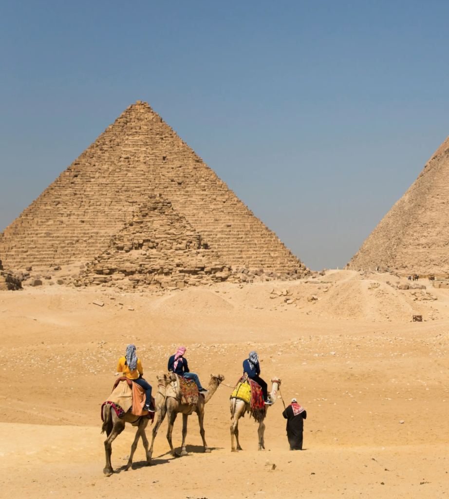 Pyramids of Giza Tour