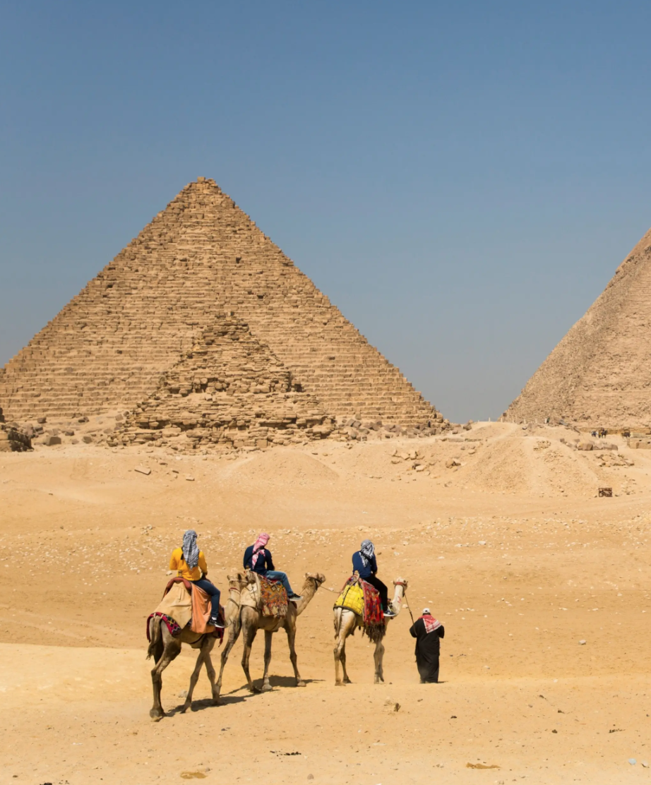Pyramids of Giza Tour